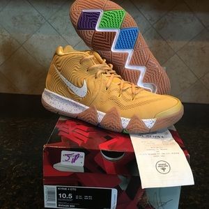 Kyrie Irving 4 Cinnamon Toast Crunch Mens 10.5 DS